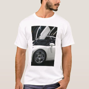 Camiseta SUIÇA, GENEBRA: 75. º Ano de Genebra Auto 9