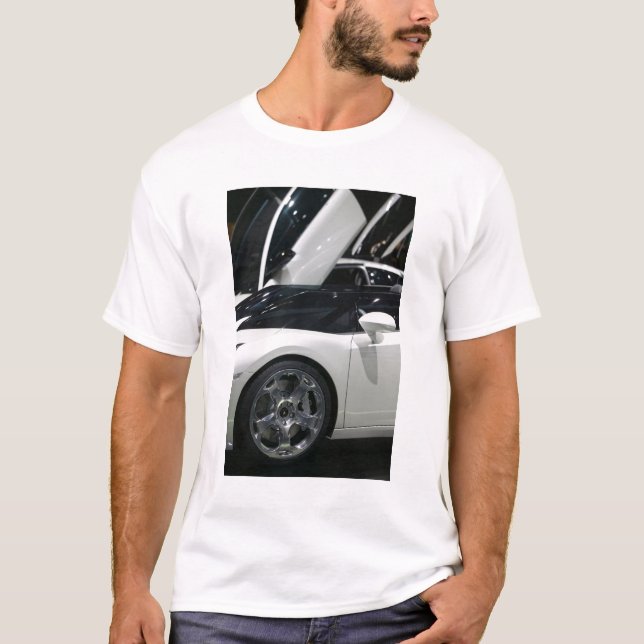 Camiseta SUIÇA, GENEBRA: 75. º Ano de Genebra Auto 9 (Frente)