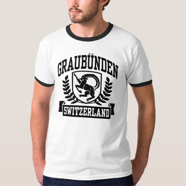 Camiseta Suiça Graubunden (Frente)