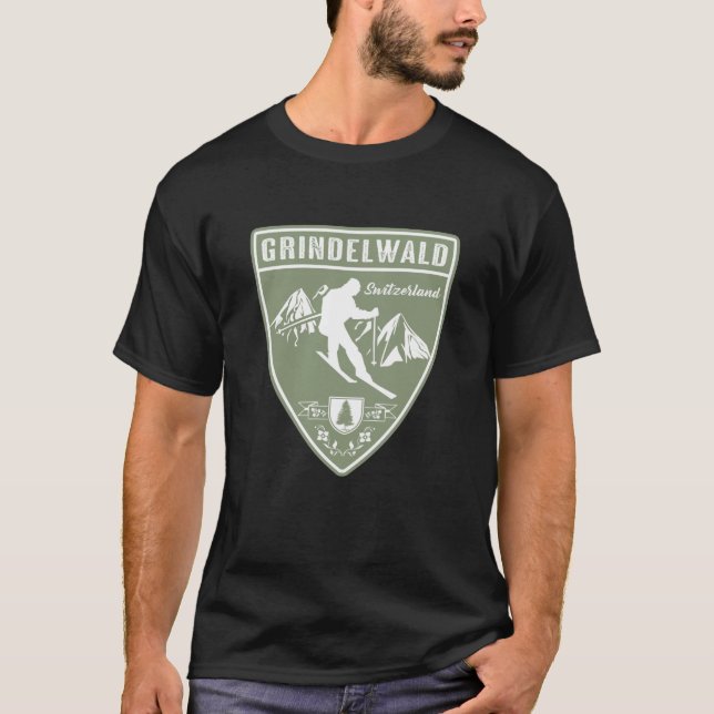 Camiseta Suiça Grindelwald (Frente)