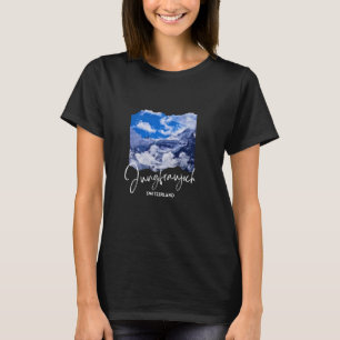 Camiseta Suiça Jungfraujoch Souvenir Jungfraujoch 1