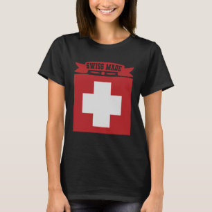 Camiseta Suiça Made Suíça