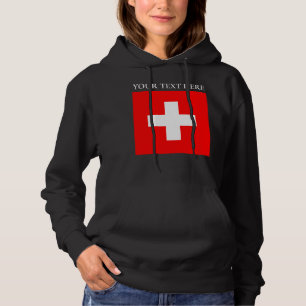 Camiseta Suiça personalizada Schweiz Suíça Europa