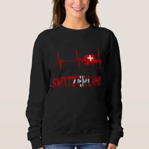 Camiseta Suiça Pulse Schweiz Swiss Flag