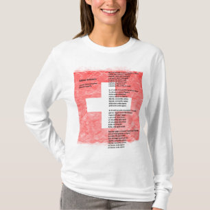Camiseta Suiça - Salmo svizzero