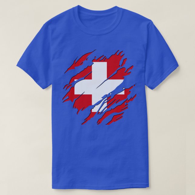 Camiseta Suiça Sempre (Frente do Design)