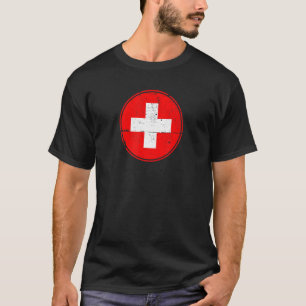 Camiseta Suiça Sinalizador Ortodia Suíça