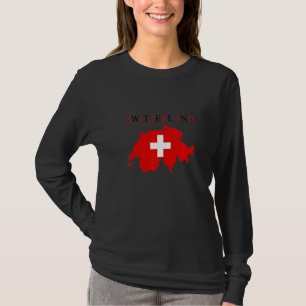 Camiseta Suiça Suíça