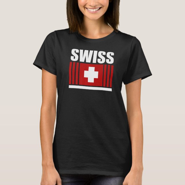 Camiseta Suiça Suíça 2 (Frente)