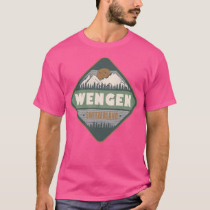 Camiseta Suiça Vintage da Design Ativa