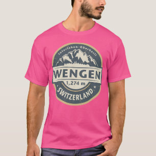 Camiseta Suiça Wengen Ativa