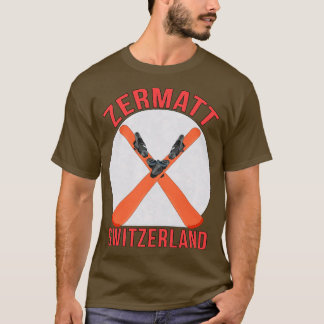 Camiseta Suiça Zermatt