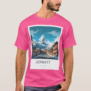 Camiseta Suiça Zermatt