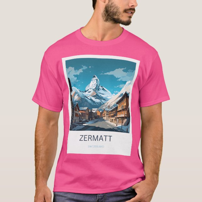 Camiseta Suiça Zermatt (Frente)