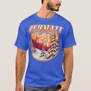 Camiseta Suiça Zermatt