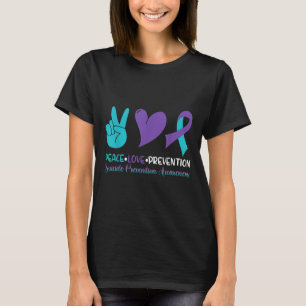 Camiseta Suicide Girls, Conscientização Prevenção