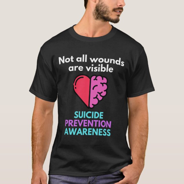 Camiseta Suicide Gives The Pain To Someone Else. Suicide Aw (Frente)