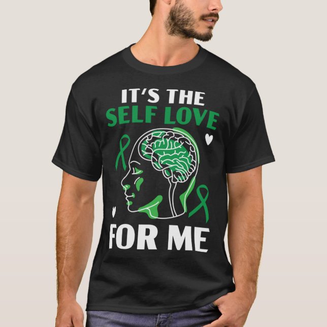 Camiseta Suicide Prevention Awareness Mental Health Depress (Frente)