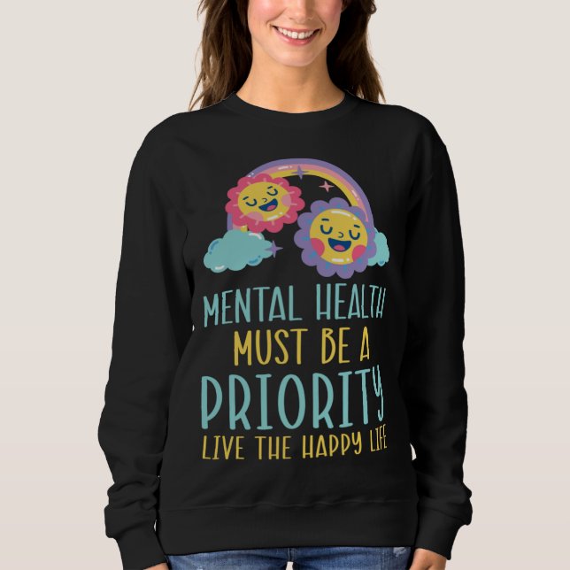Camiseta Suicide Prevention Awareness Mental Health Depress (Frente)