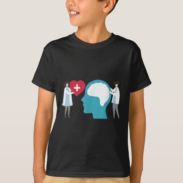 Camiseta Suicide Prevention - Mental Health Awareness 8  (Frente)