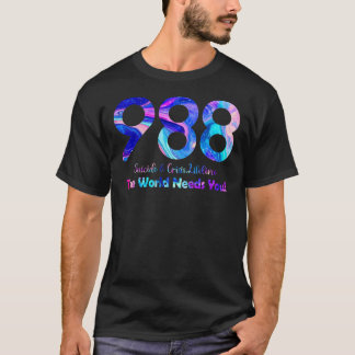 Camiseta Suicídio e crise A vida mundial precisa de você