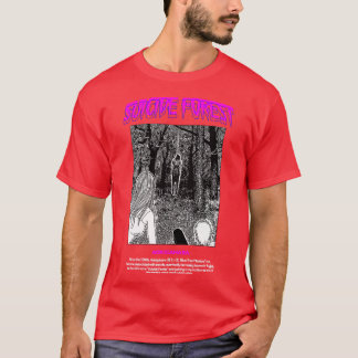 Camiseta Suicídio Forest Aokigahara