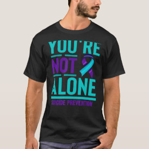 Camiseta Suicídio Por Sensibilização Para A Saúde Mental Ro