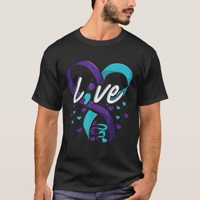 Camiseta Suicídio Suicida Sicolon Awarene (Frente)