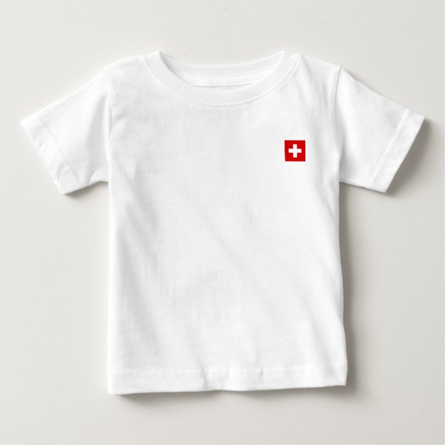 Camiseta suíço (Frente)