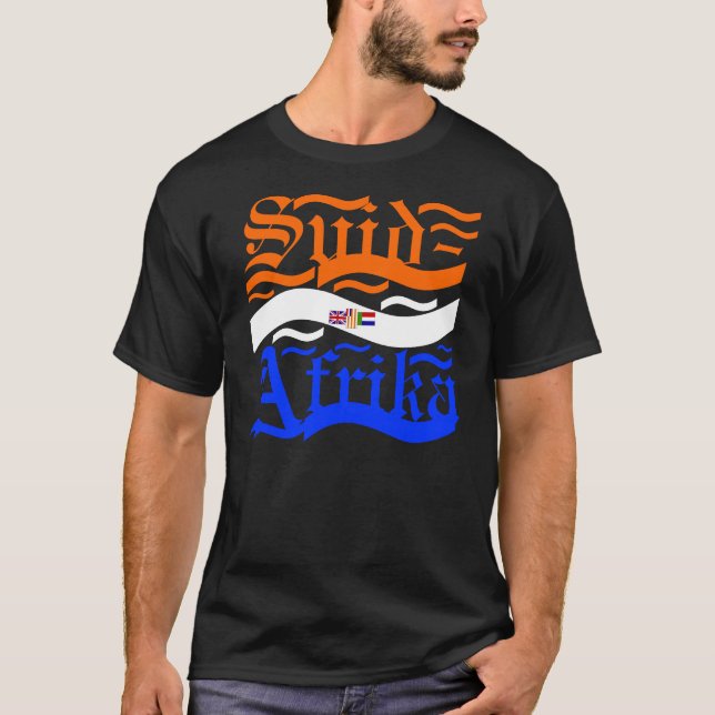 Camiseta Suid-Afrika (Frente)