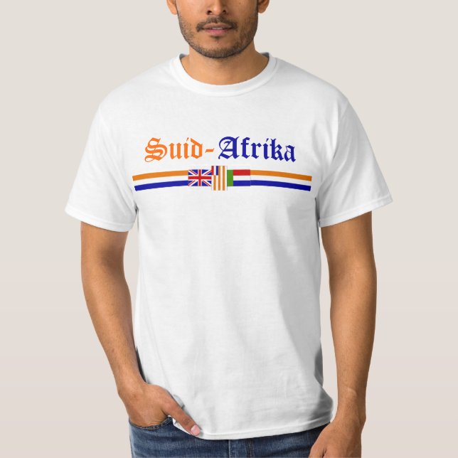Camiseta Suid-Afrika (Frente)