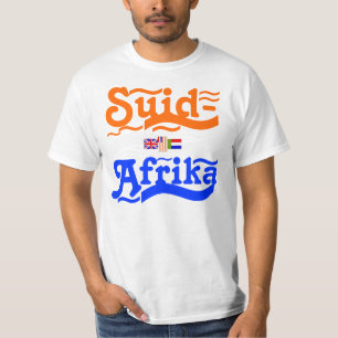Camiseta Suid-Afrika