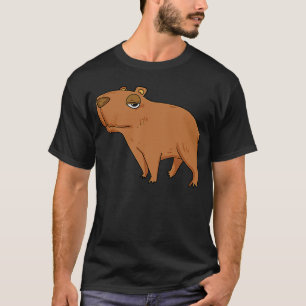 Camiseta Suíno Capibara