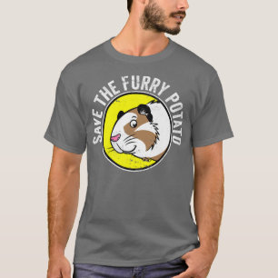Camiseta Suíno Cujo Porco Eu Salvo Batata De Furto