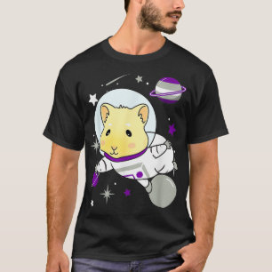 Camiseta Suíno Graysexual No Orgulho Grayssexual No Espaç