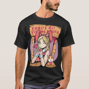 Camiseta Suíno-guineense - Garota-Anime-Bonita - Otaku Japo