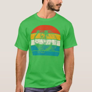 Camiseta Suíno-guineense, Retro Vintage