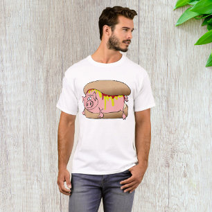 Camiseta Suíno Hot Dog