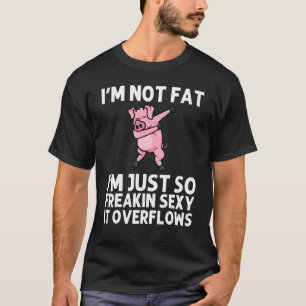 Camiseta Suíno Para Homens Porco Porco Porquinho Fazenda 1