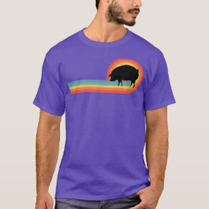 Camiseta Suíno - Porco-Porquinho do Farmador de Fazendas Re