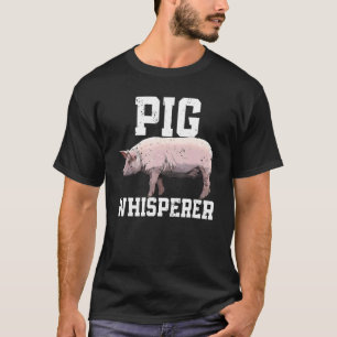 Camiseta Suíno Suspiro Animais de Criação