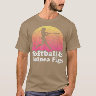 Camiseta Suínos de Softball e Guiné-Bissau