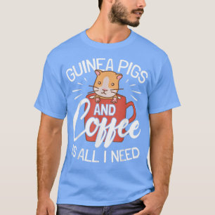 Camiseta Suínos E Café-Guiné