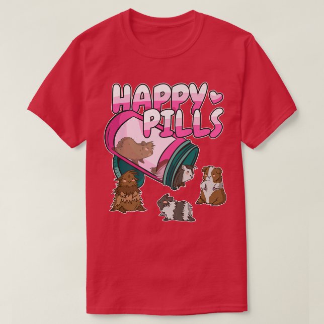 Camiseta Suínos Felizes (Frente do Design)