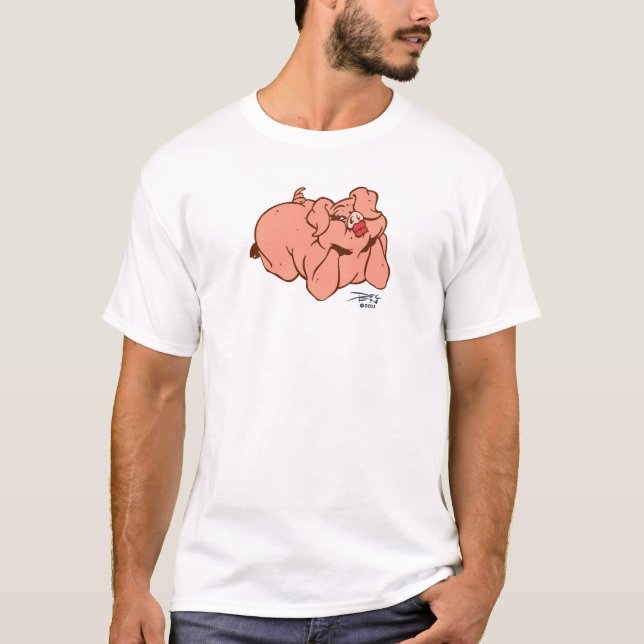 Camiseta Suínos finos (Frente)
