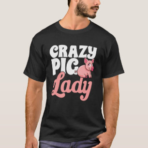 Camiseta Suínos - Gado Louco, Gato-Pullover Hoodie