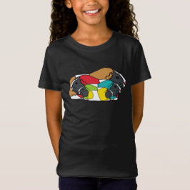 Camiseta Suínos-guineenses