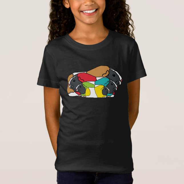Camiseta Suínos-guineenses (Frente)