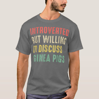 Camiseta Suínos-guineenses, Introduzidos Mas Selvagens