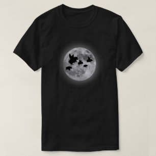 Camiseta Suínos voadores nocturnos